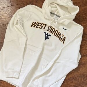 West Virginia University Nike Hooded Sweatshirt